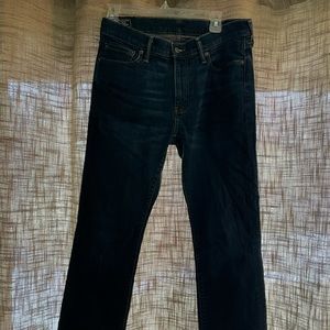 Dark Wash Abercrombie Jeans